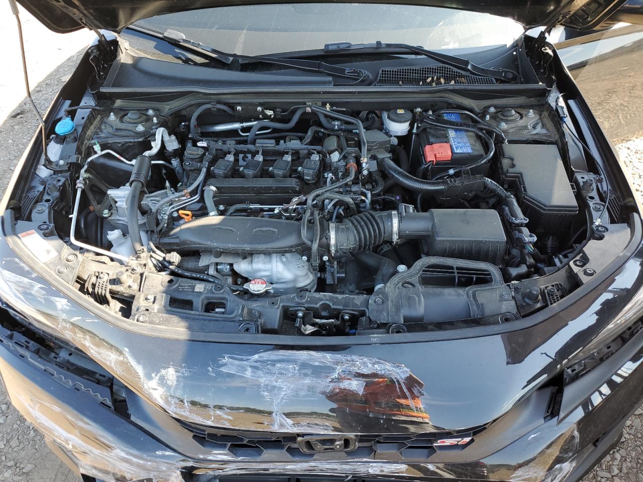 2023 HONDA CIVIC SI VIN:2HGFE1E54PH475535