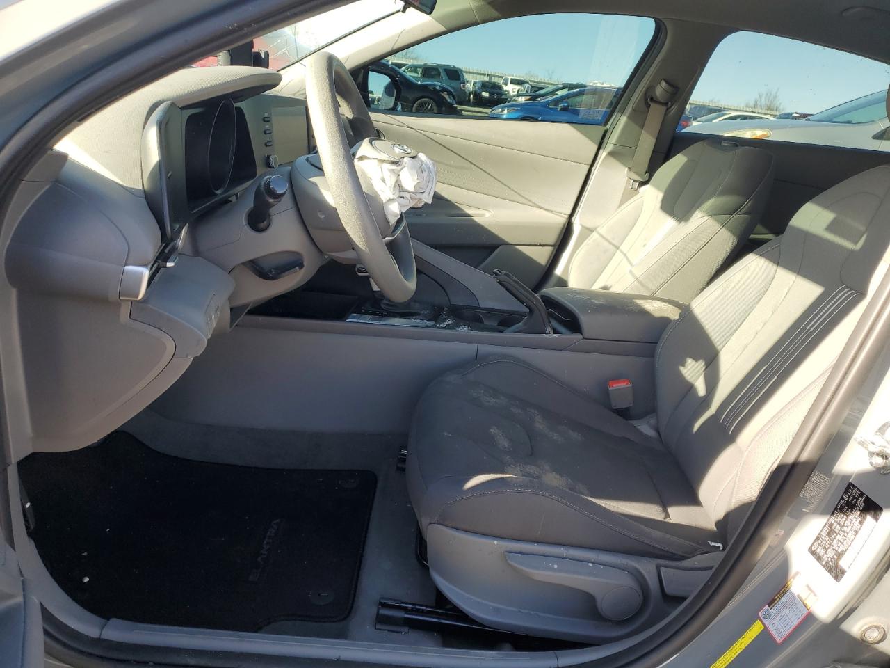 2022 HYUNDAI ELANTRA SEL VIN:KMHLM4AG6NU348840