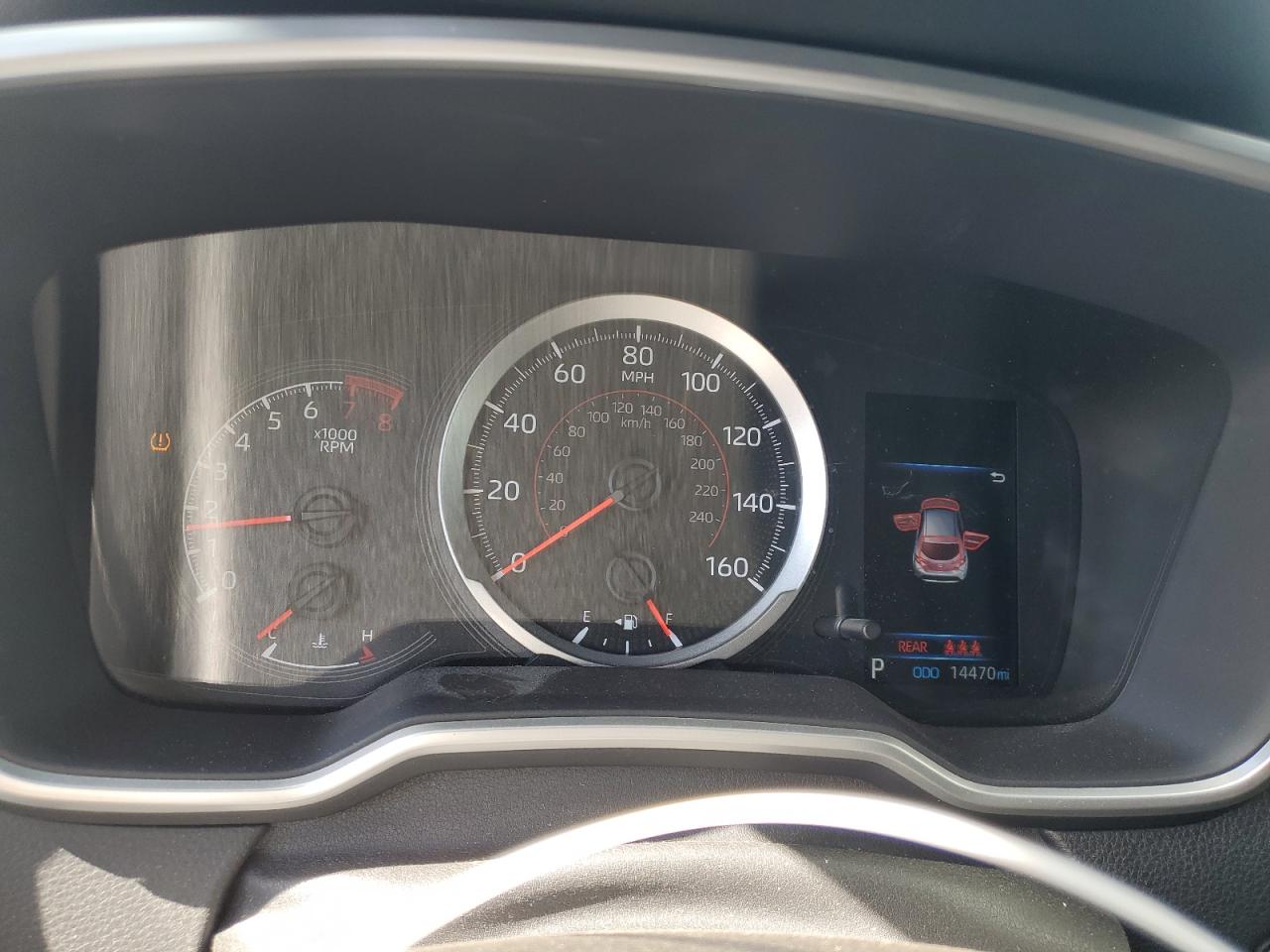 2022 TOYOTA COROLLA SE VIN:JTND4MBE2N3181559