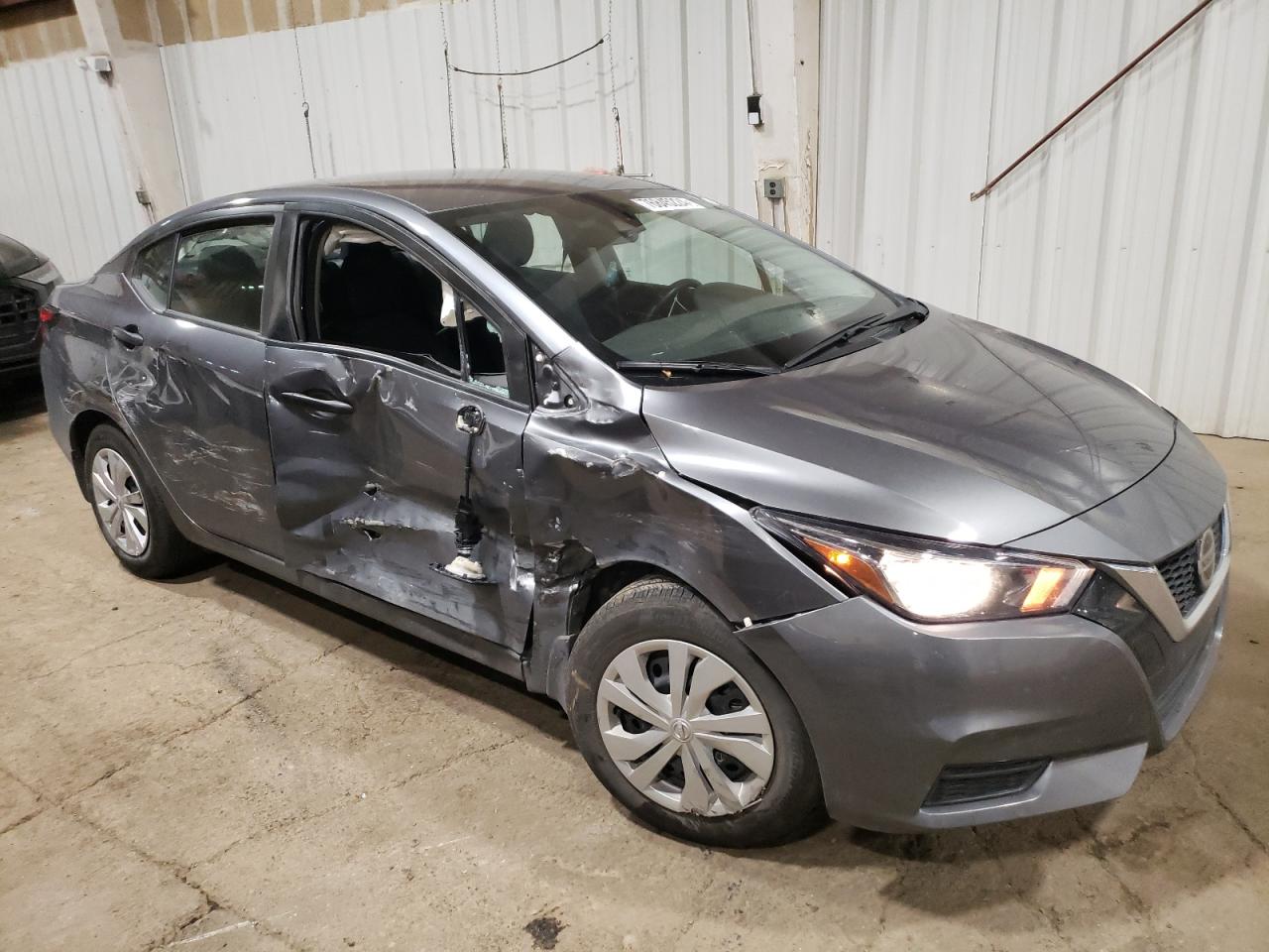 2022 NISSAN VERSA S VIN:3N1CN8DV4NL868583