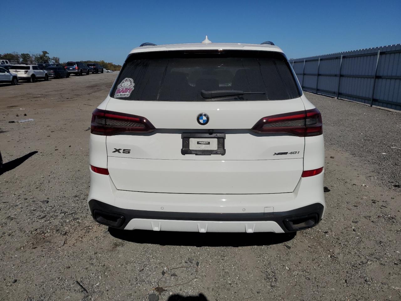 2022 BMW X5 XDRIVE40I VIN:5UXCR6C06N9L11340
