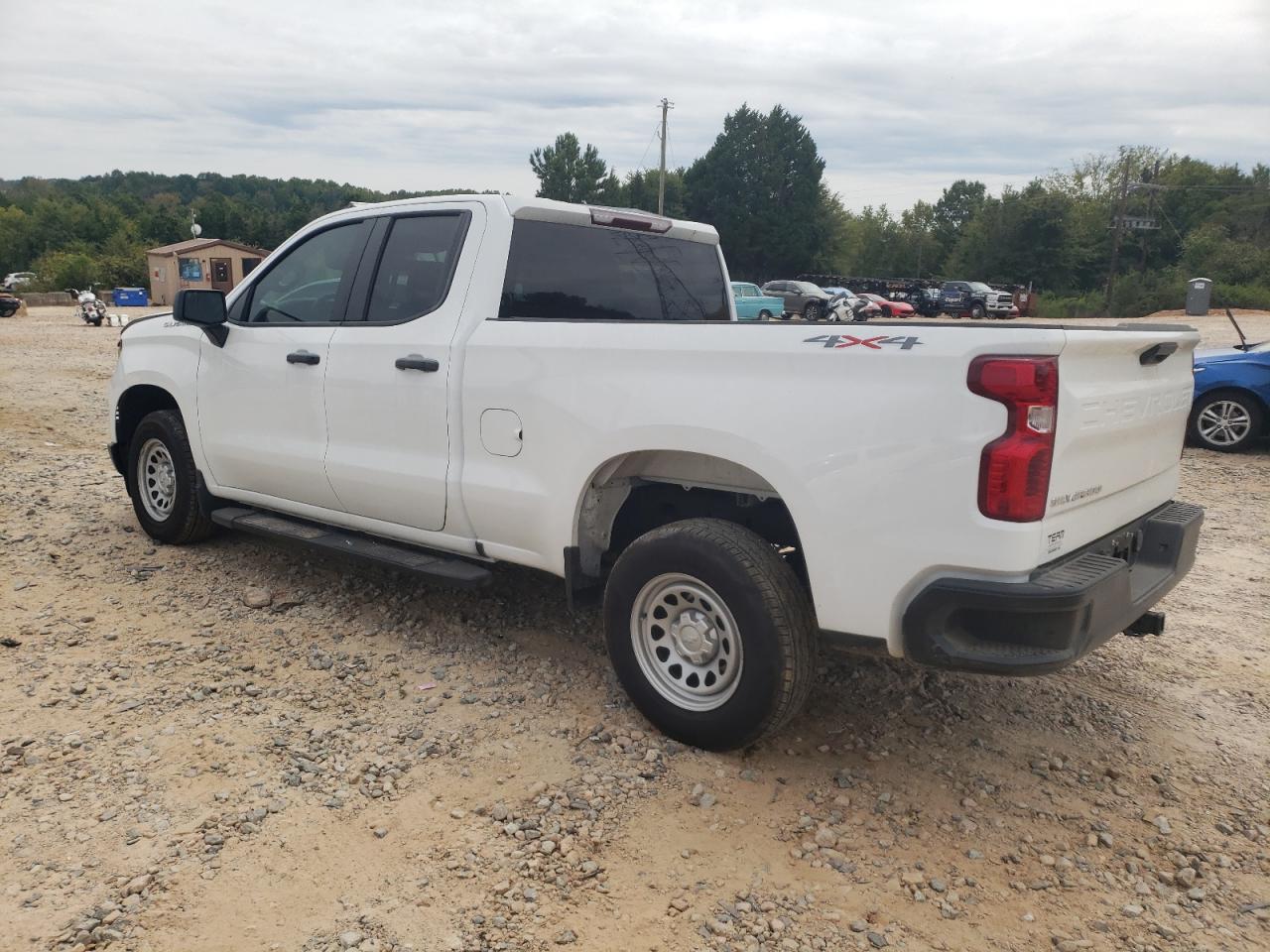 2023 CHEVROLET SILVERADO K1500 VIN:1GCRDAED9PZ314345