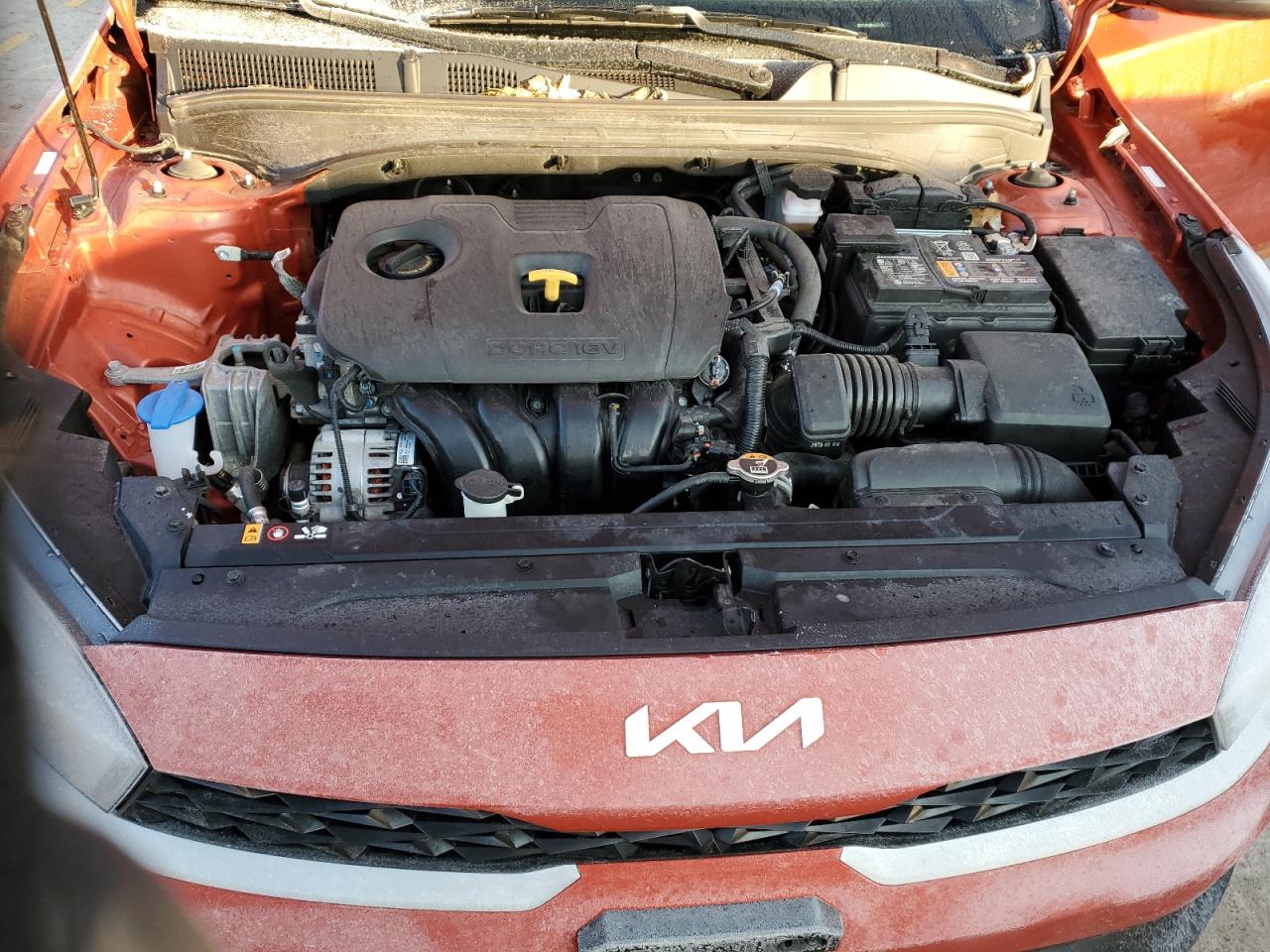 2023 KIA FORTE LX VIN:3KPF24AD8PE667154