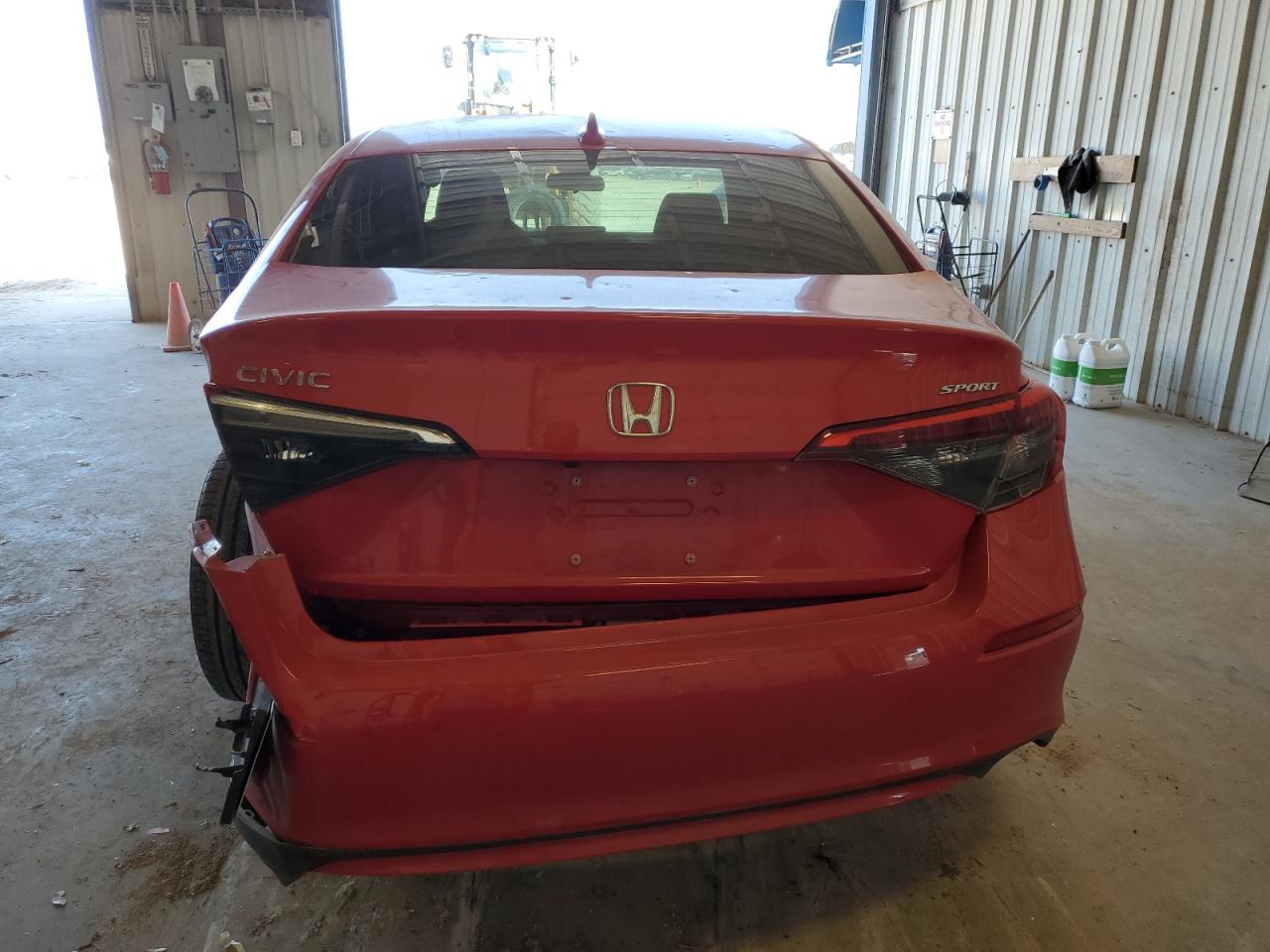 2024 HONDA CIVIC SPORT VIN:2HGFE2F59RH510626