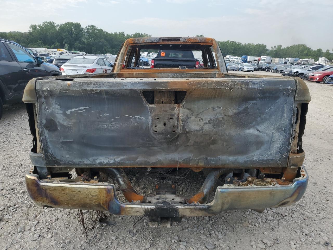 2022 RAM 2500 TRADESMAN VIN:3C6UR5HL8NG145767