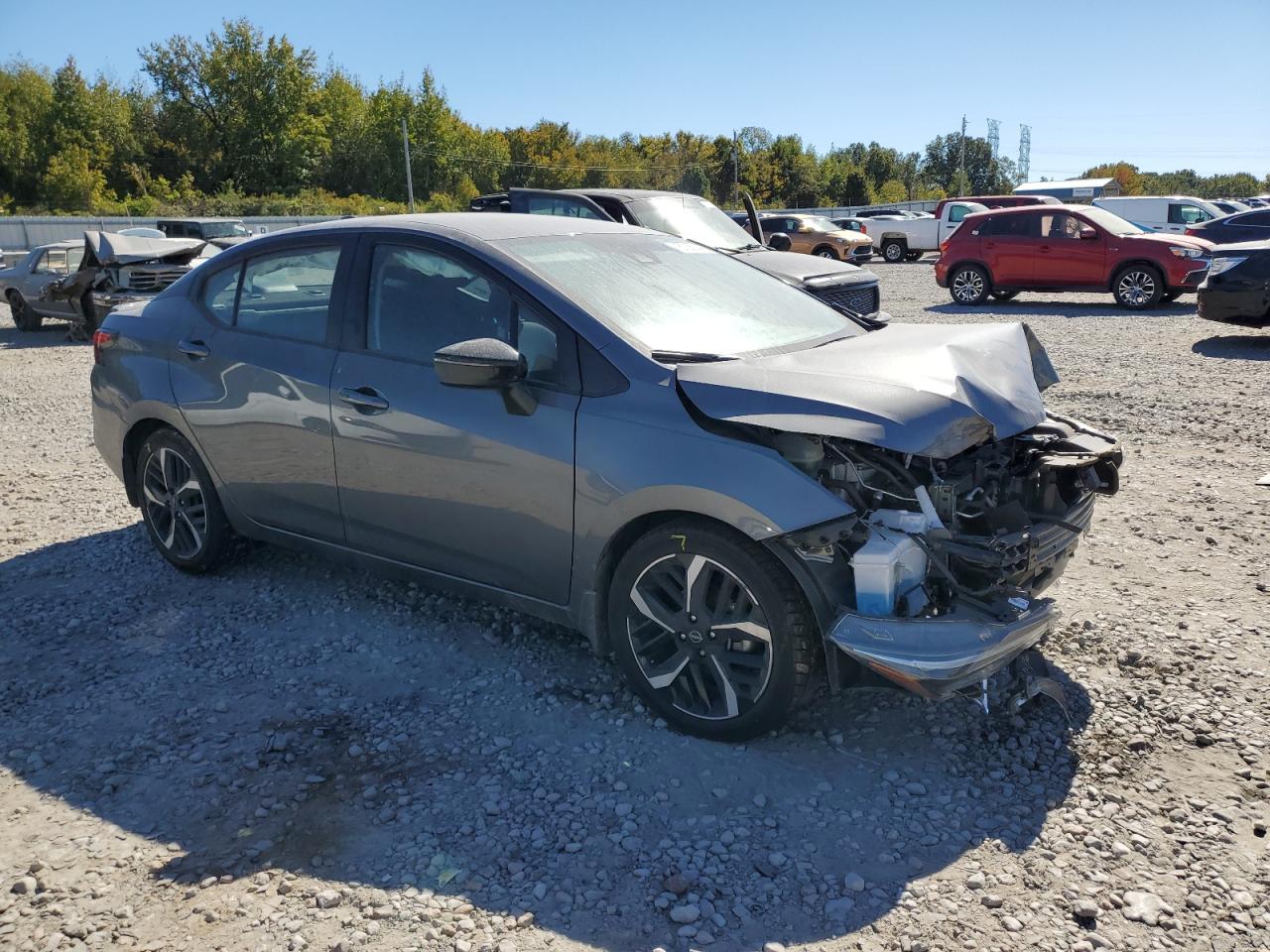 2024 NISSAN VERSA SR VIN:3N1CN8FV1RL868088