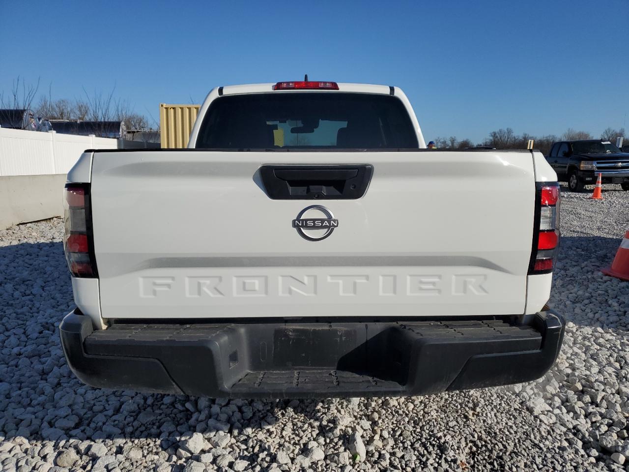 2024 NISSAN FRONTIER S VIN:1N6ED1EJ1RN643746