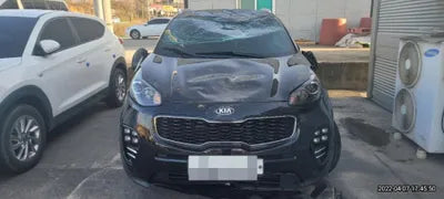 2017 Kia Sportage KNAPN813DJK315323 VIN:KNAPN813DJK315323