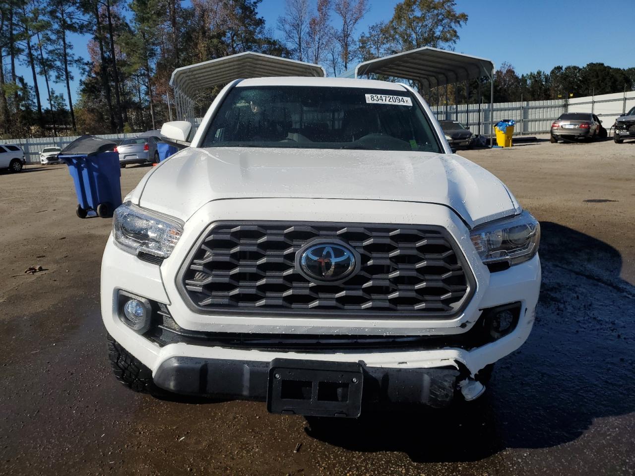 2022 TOYOTA TACOMA DOUBLE CAB VIN:3TMAZ5CN9NM184129