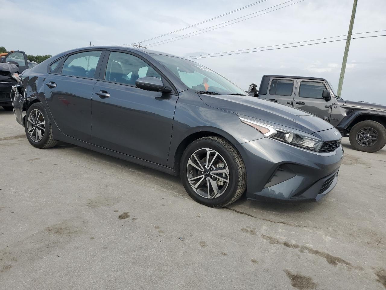 2023 KIA FORTE LX VIN:3KPF24AD2PE524555