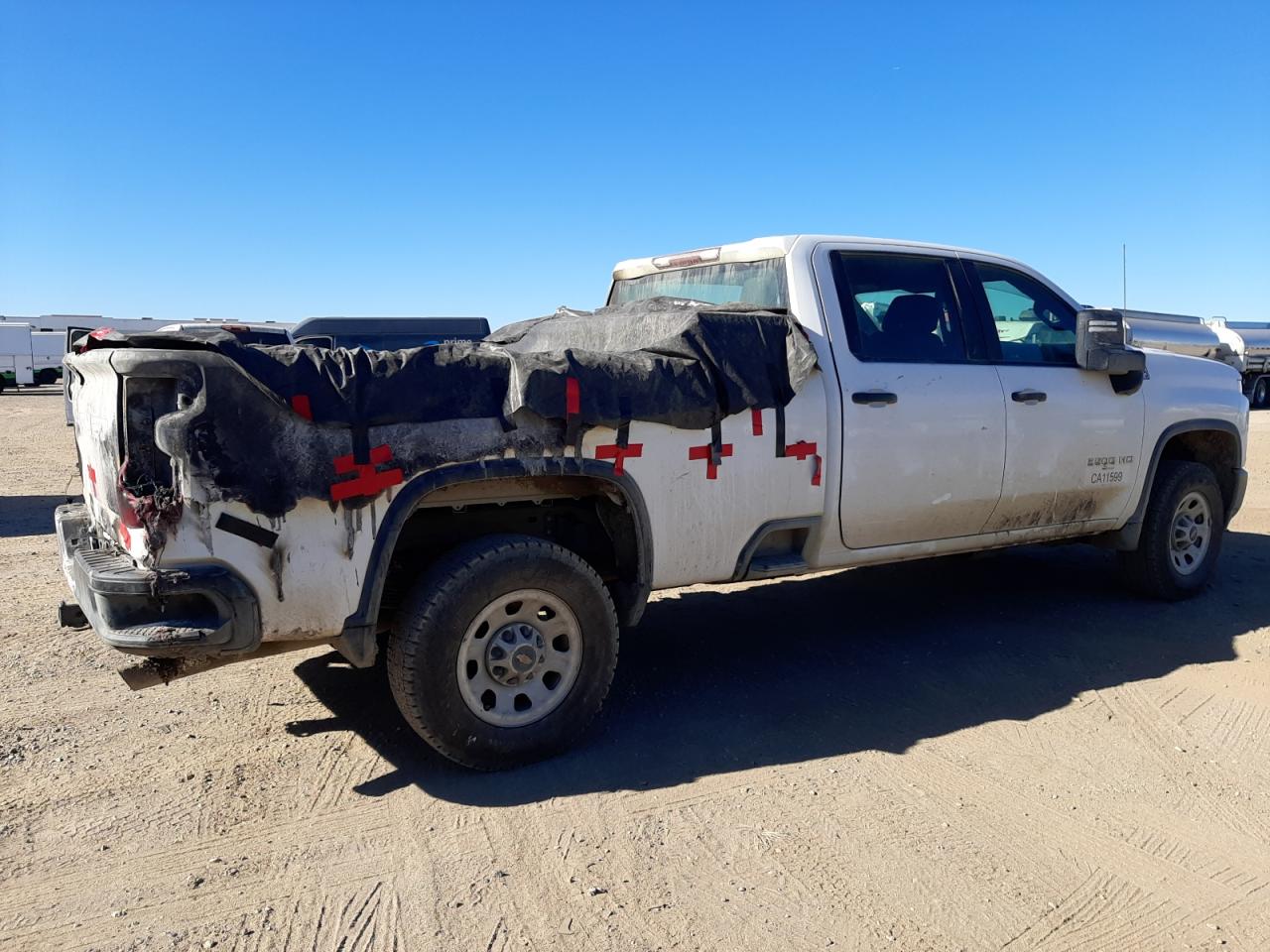 2022 CHEVROLET SILVERADO K3500 VIN:1GC4YSE71NF185739