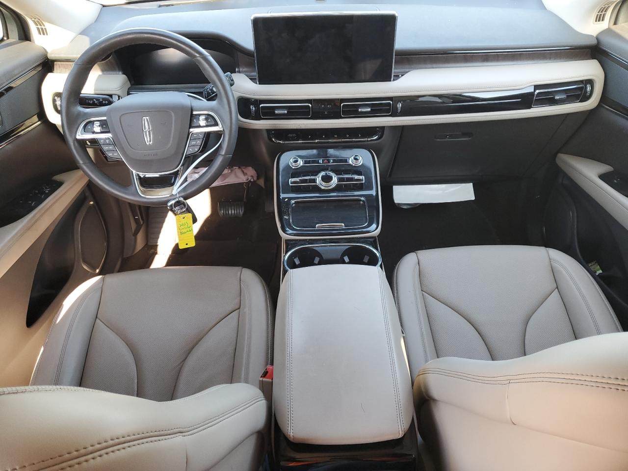 2023 LINCOLN NAUTILUS RESERVE VIN:2LMPJ6K92PBL03705