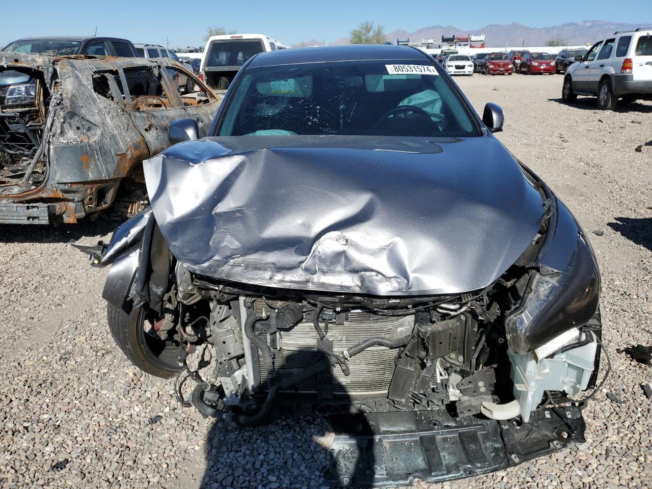 2022 INFINITI Q50 LUXE VIN:JN1EV7BP3NM311242