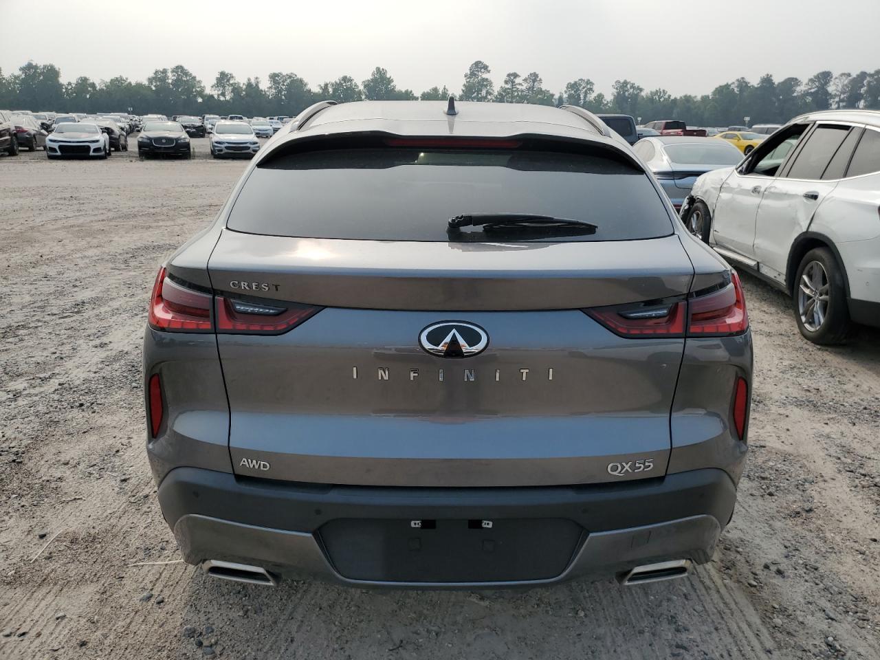 2023 INFINITI QX55 LUXE VIN:3PCAJ5JR6PF104175