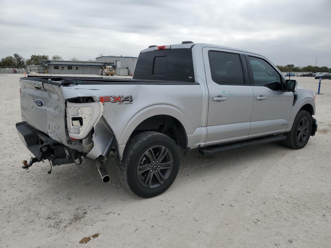 2022 FORD F150 SUPERCREW VIN:1FTFW1ED4NFB31155