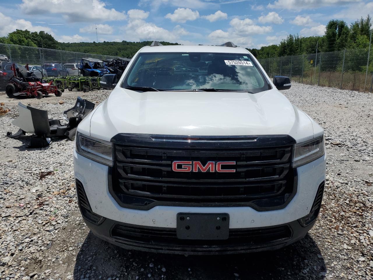 2023 GMC ACADIA SLE VIN:1GKKNKL44PZ123976