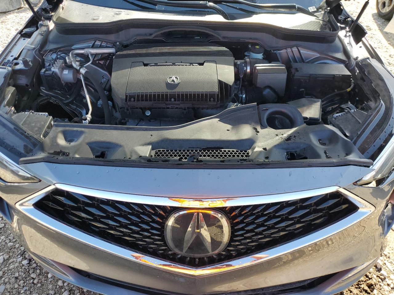 2022 ACURA MDX TECHNOLOGY VIN:5J8YD9H44NL009343