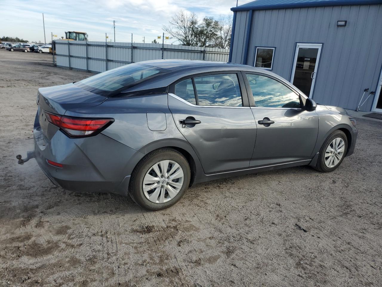 2024 NISSAN SENTRA S VIN:3N1AB8BV6RY319379
