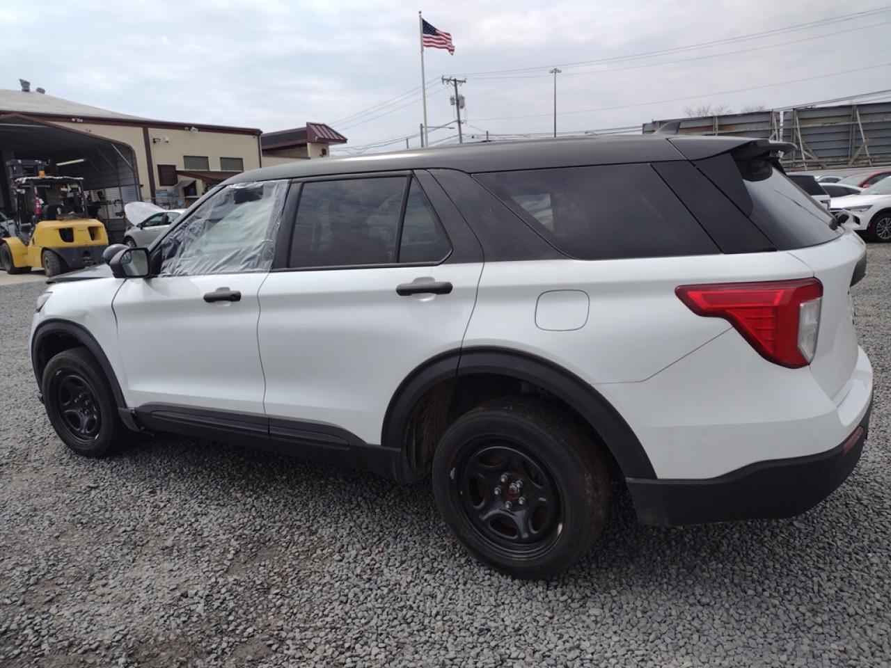 2022 FORD EXPLORER POLICE INTERCEPTOR VIN:1FM5K8AB1NGB45749