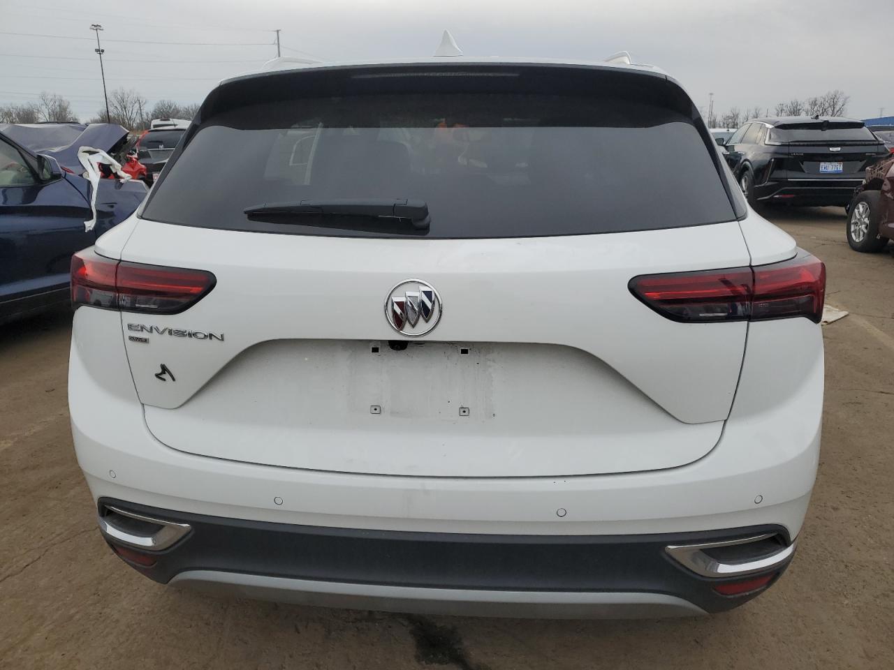 2023 BUICK ENVISION PREFERRED VIN:LRBFZMR4XPD205324