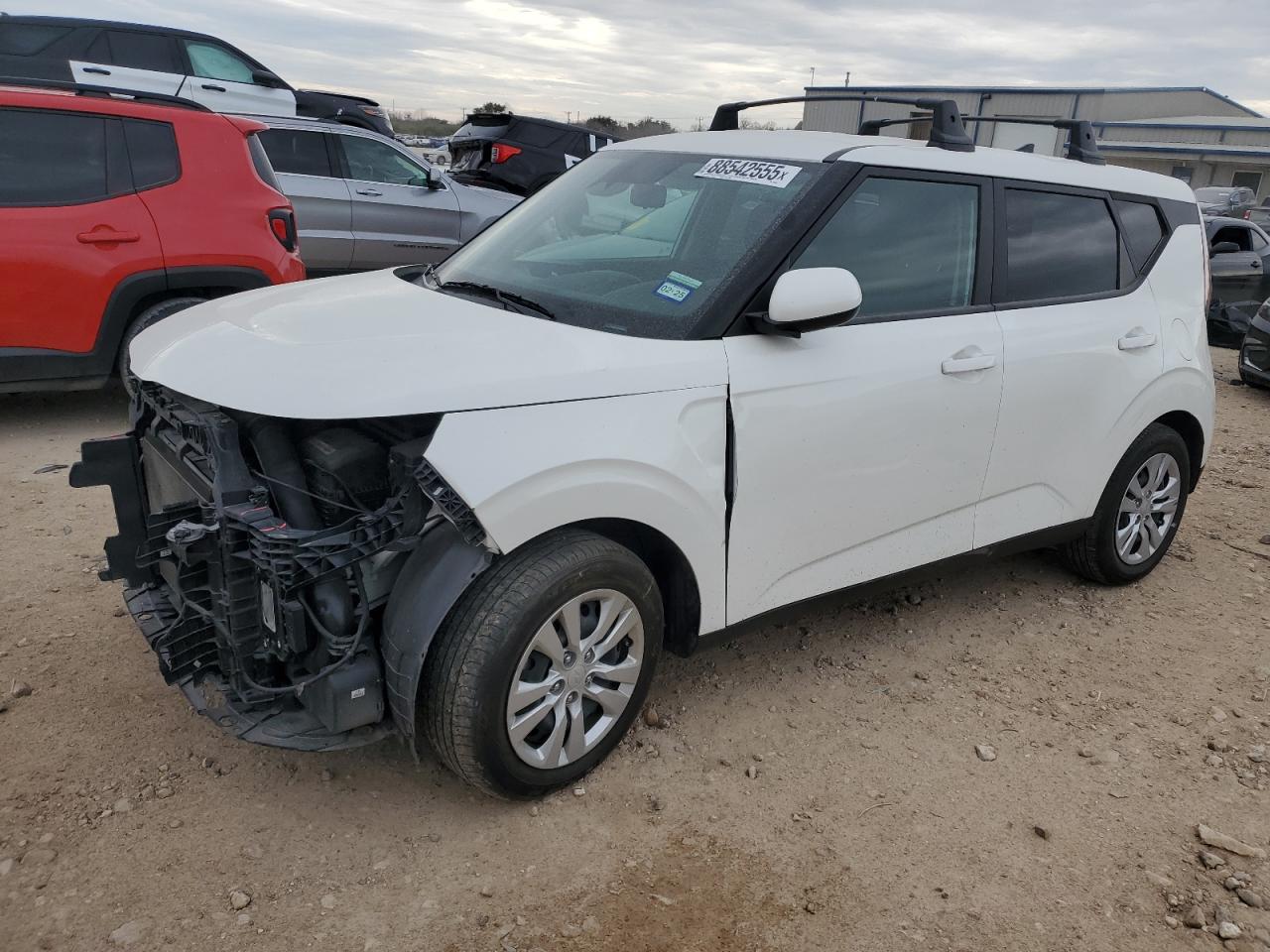 2023 KIA SOUL LX VIN:KNDJ23AU2P7864499