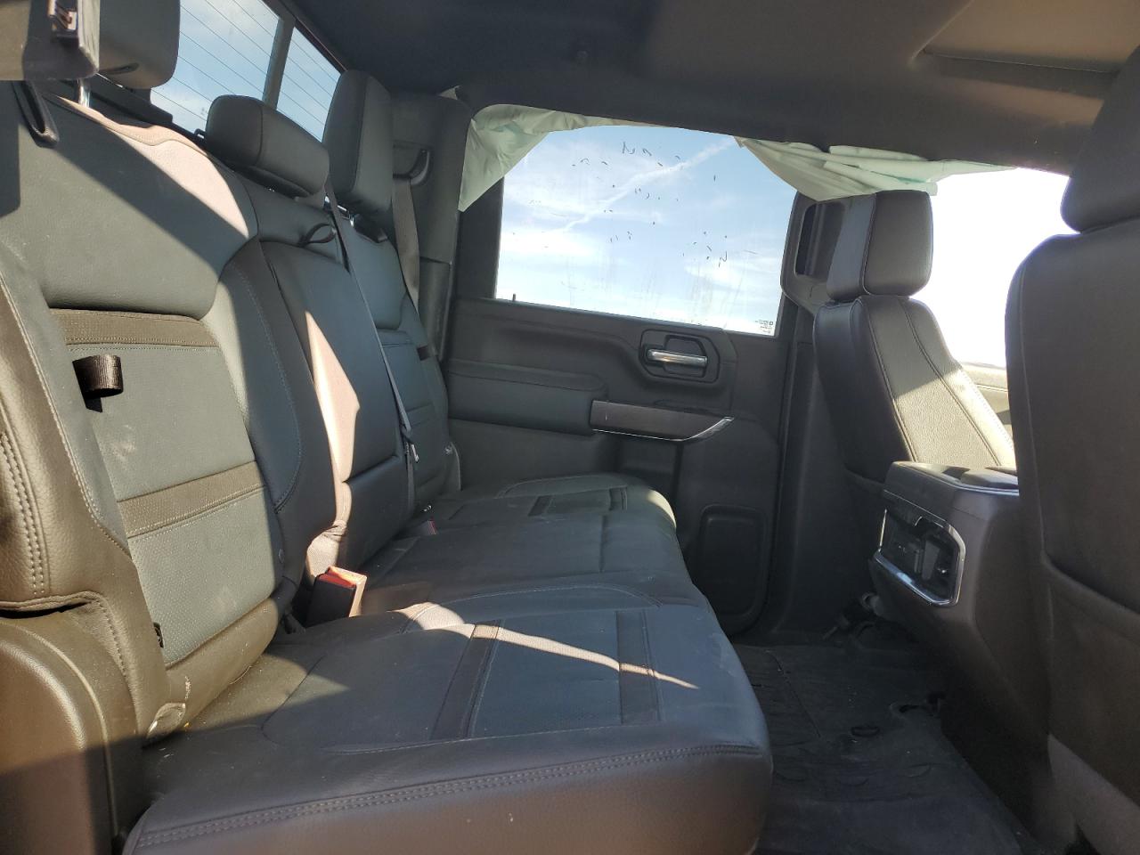 2022 GMC SIERRA K2500 DENALI VIN:1GT49REY1NF150584