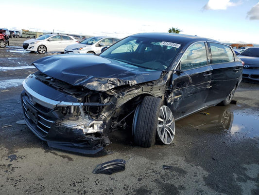 2022 HONDA ACCORD HYBRID EXL VIN:1HGCV3F5XNA028636