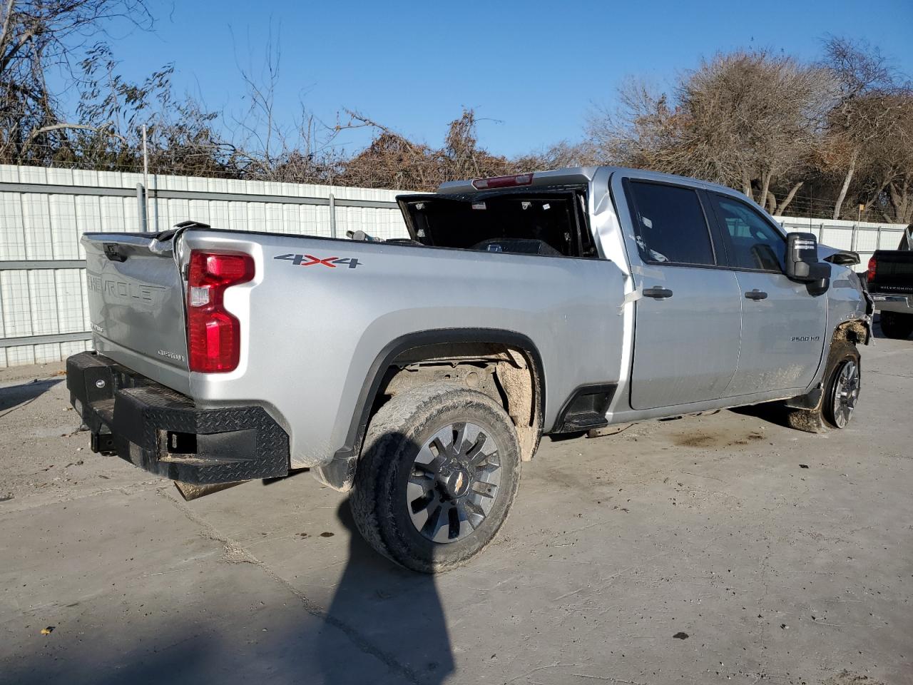 2022 CHEVROLET SILVERADO K2500 CUSTOM VIN:2FMDK3GC1ABA27278