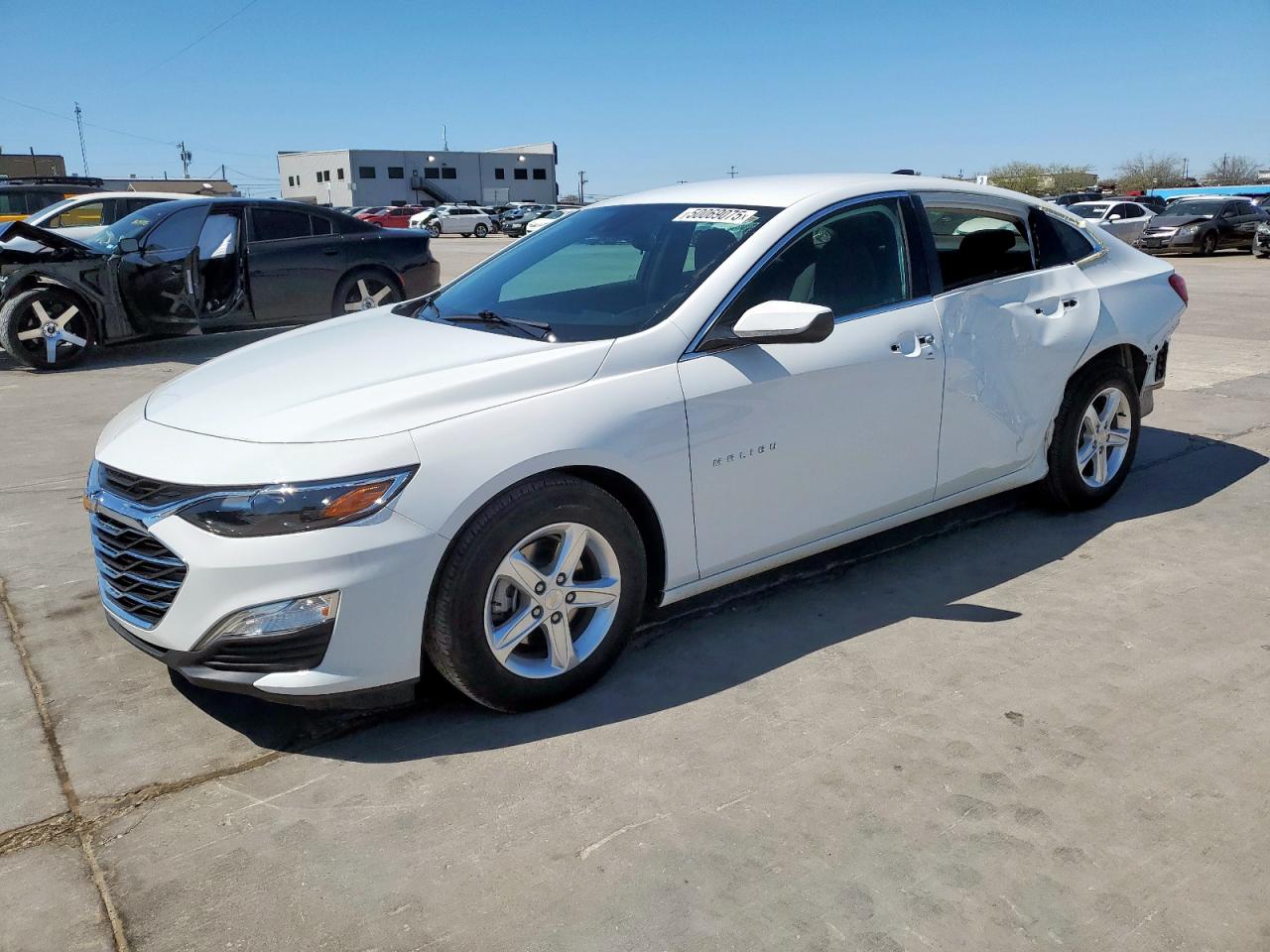 2024 CHEVROLET MALIBU LS VIN:1G1ZC5ST3RF186851