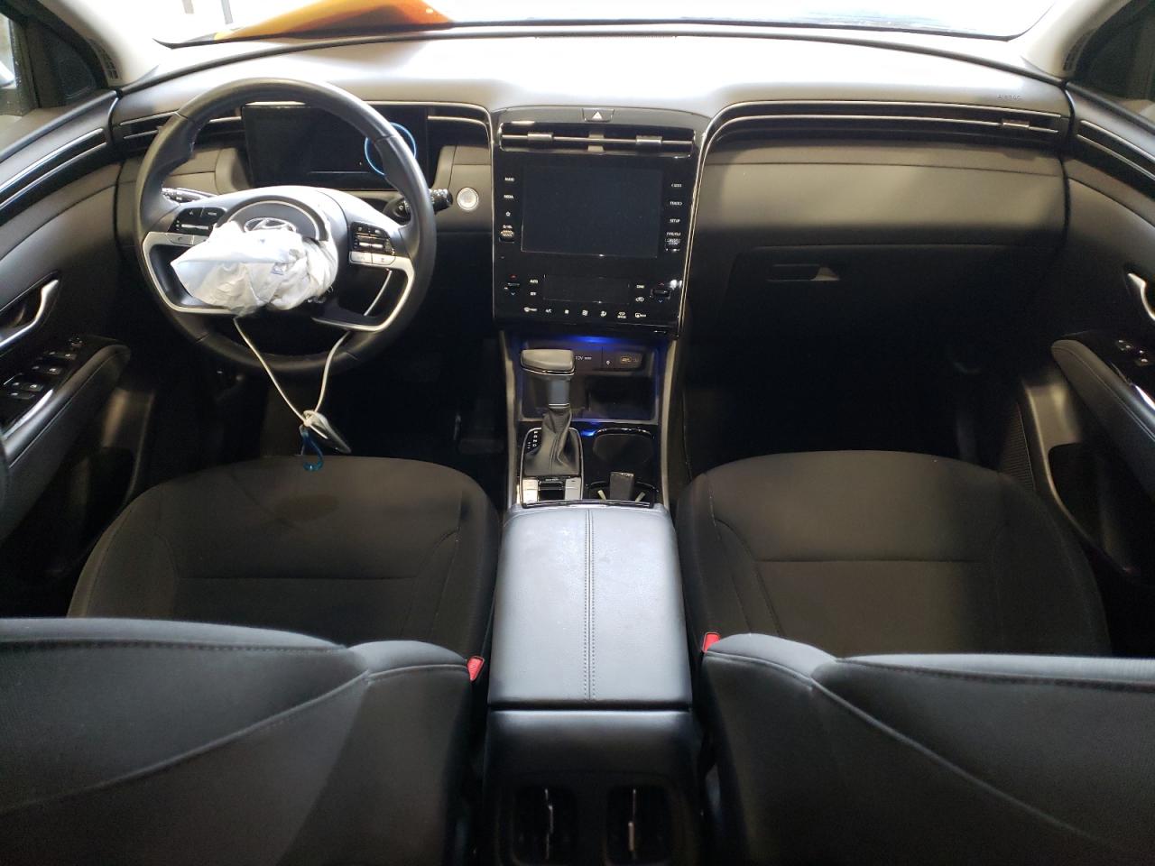 2022 HYUNDAI TUCSON SEL VIN:5NMJFCAE1NH059502