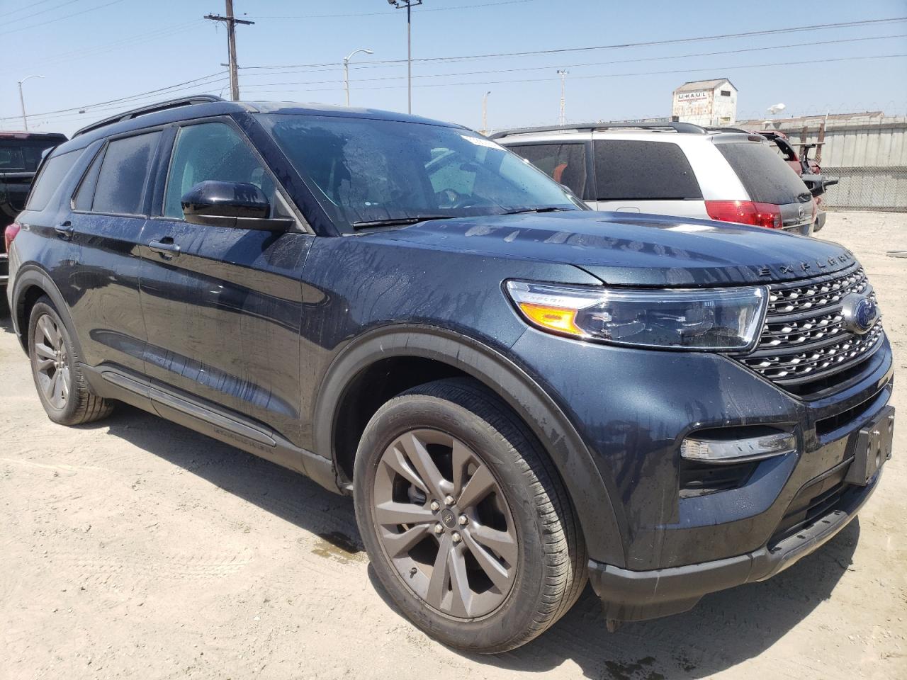 2022 FORD EXPLORER XLT VIN:1FMSK7DH1NGB62077