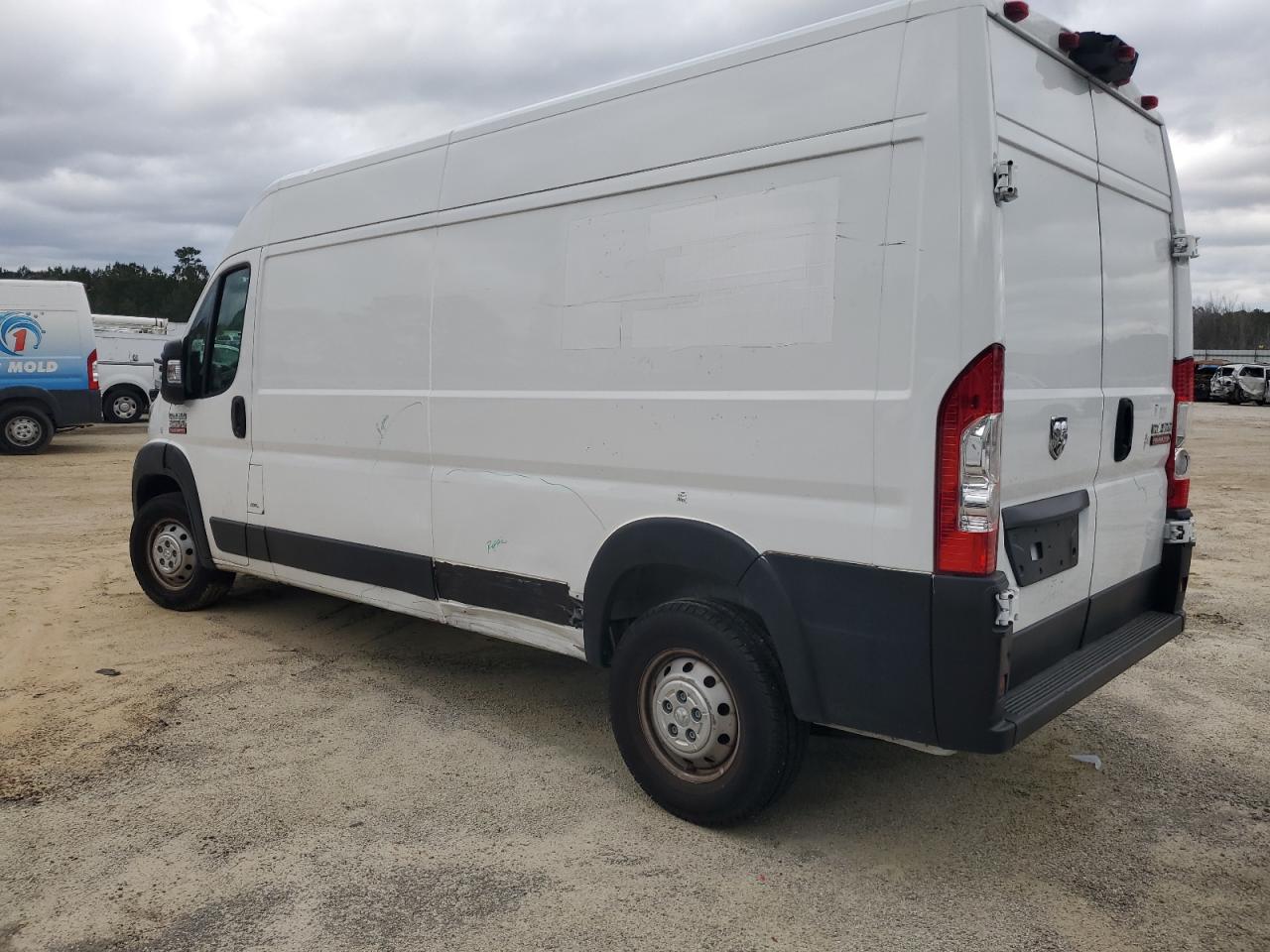2022 RAM PROMASTER 2500 2500 HIGH VIN:3C6LRVDG0NE134536