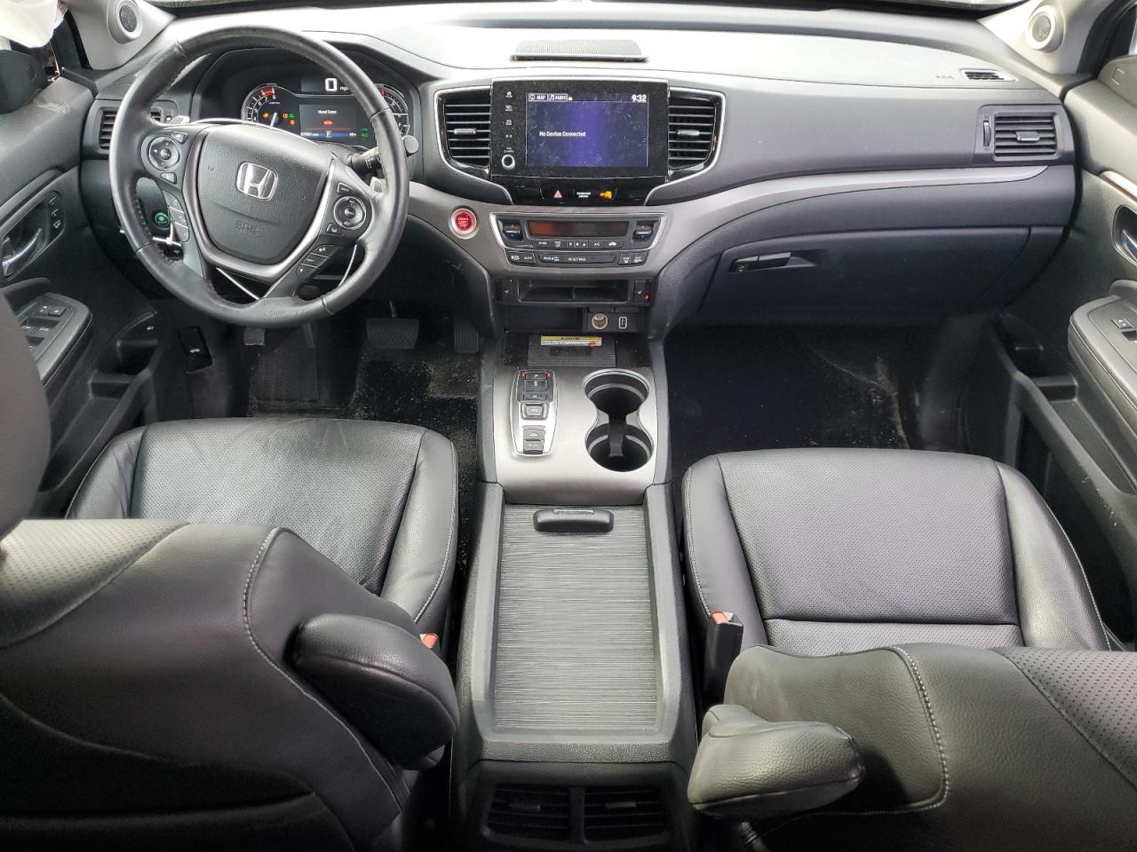 2022 HONDA RIDGELINE RTL VIN:5FPYK3F72NB027784
