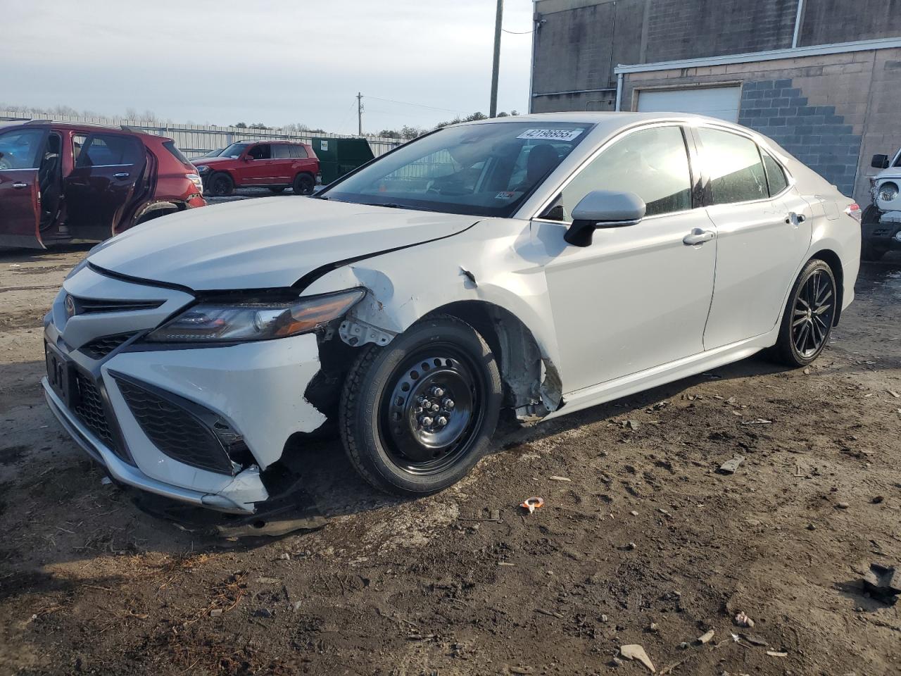 2024 TOYOTA CAMRY XSE VIN:4T1K61AK4RU190187