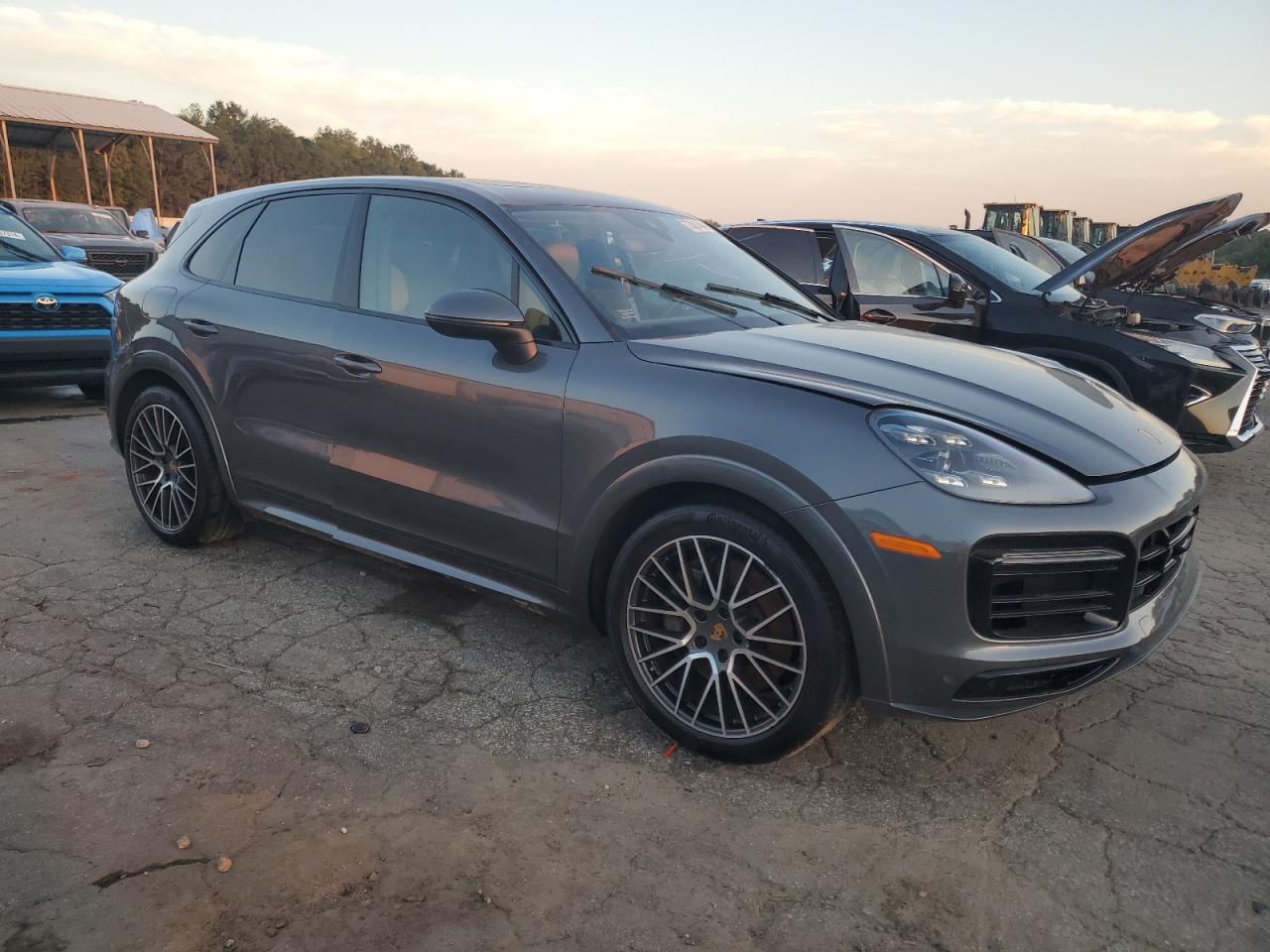 2023 PORSCHE CAYENNE S VIN:WP1AB2AY3PDA14930