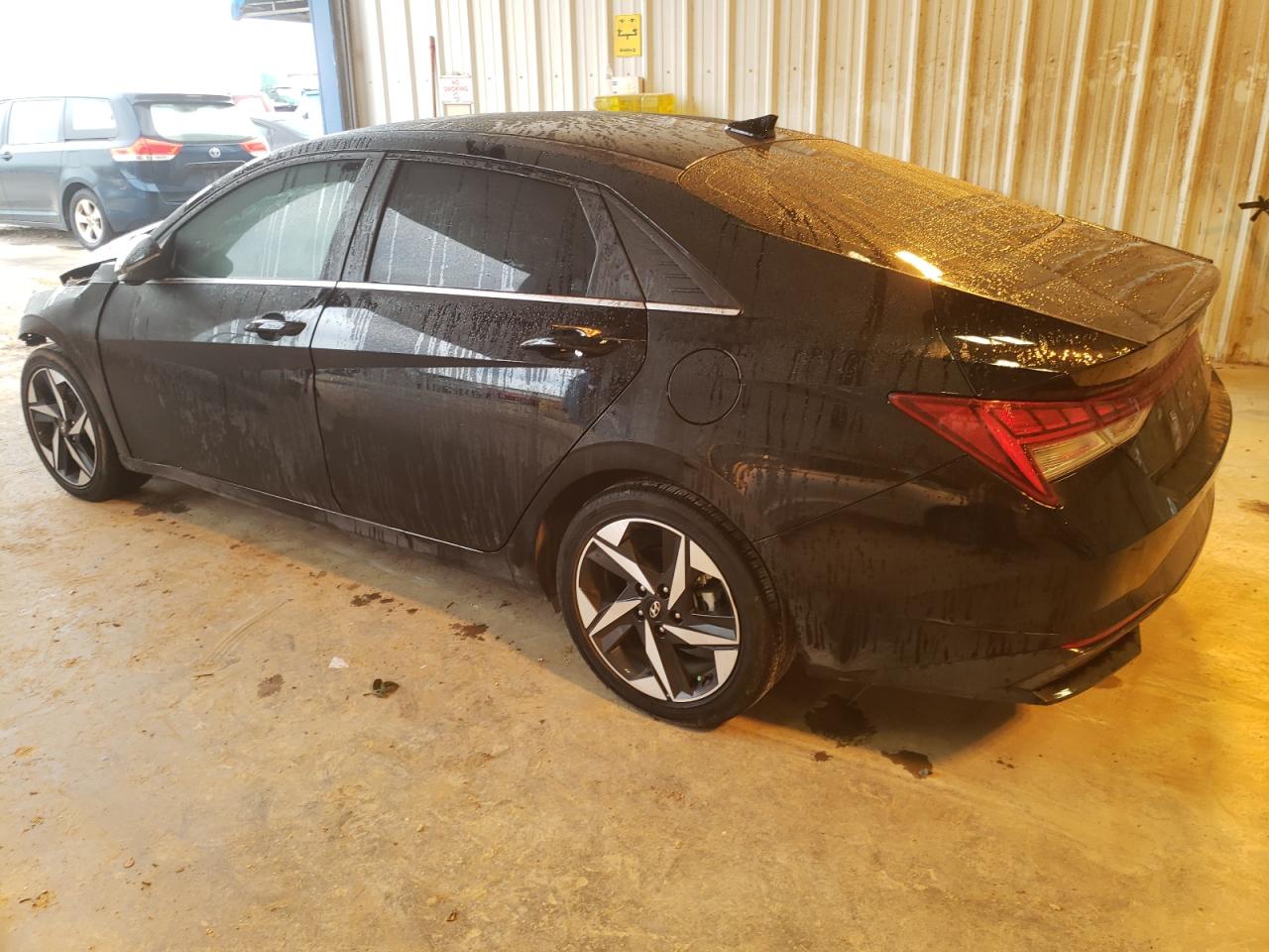 2023 HYUNDAI ELANTRA LIMITED VIN:KMHLN4AJ8PU068185