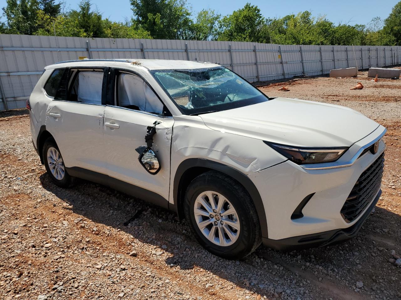 2024 TOYOTA GRAND HIGHLANDER XLE VIN:5TDAAAB5XRS025336