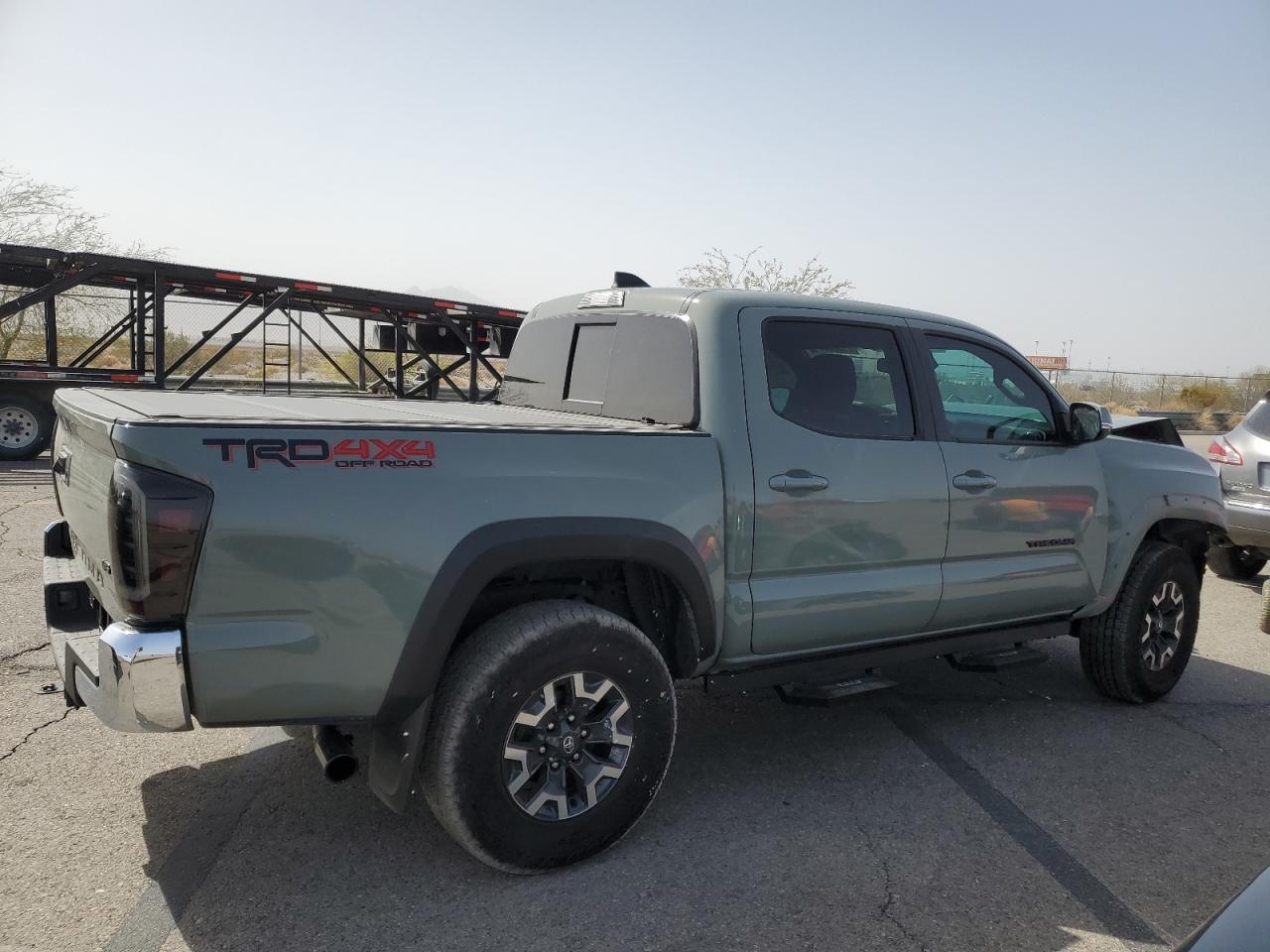 2023 TOYOTA TACOMA DOUBLE CAB VIN:3TMCZ5AN2PM626635