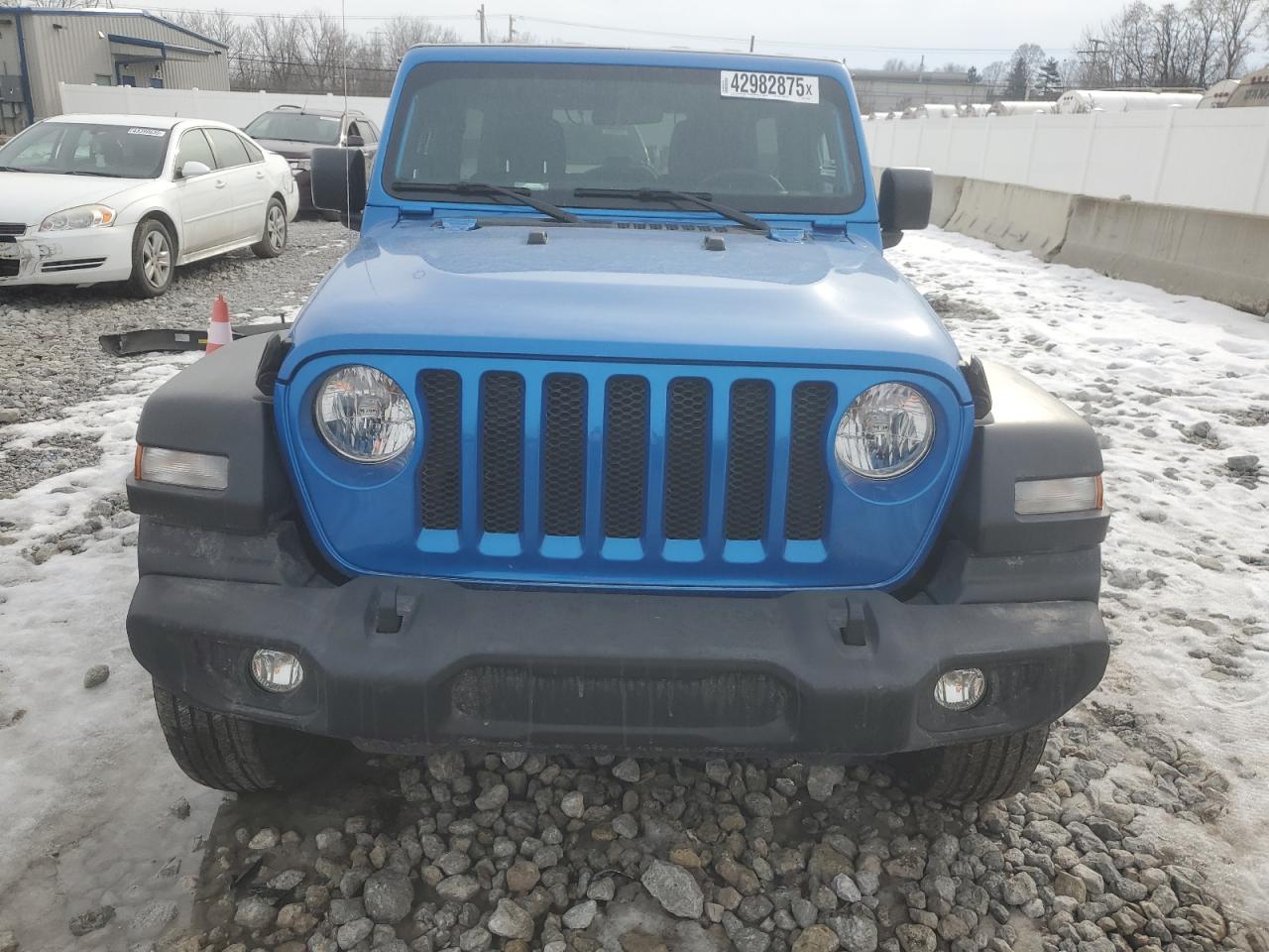 2023 JEEP WRANGLER SPORT VIN:1C4HJXDN5PW573692