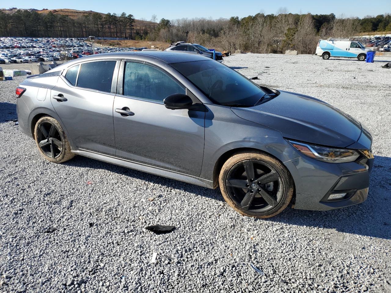 2022 NISSAN SENTRA SR VIN:3N1AB8DV7NY210663