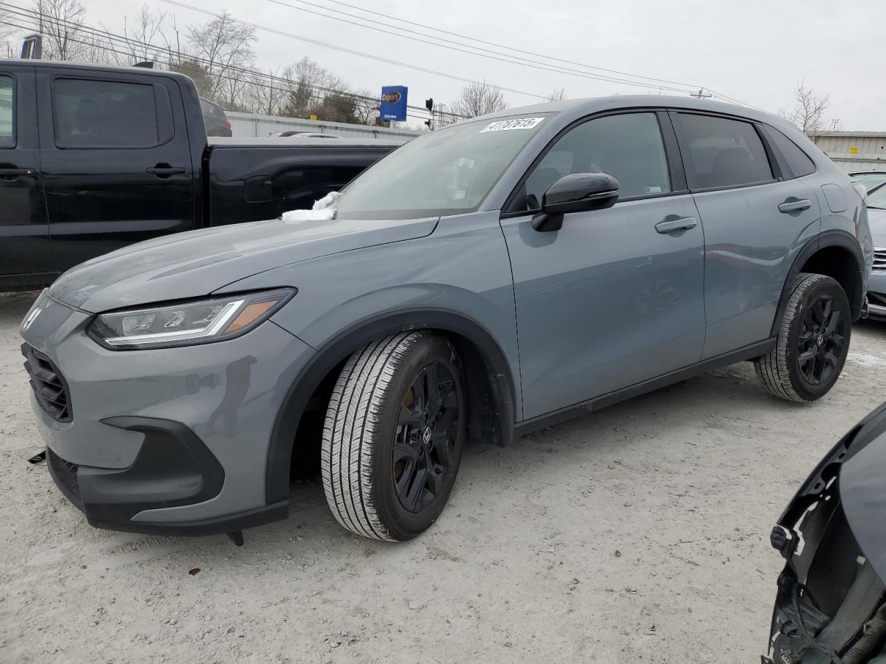 2024 HONDA HR-V SPORT VIN:3CZRZ2H53RM715609