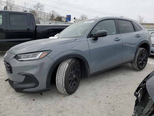 2024 HONDA HR-V SPORT VIN:3CZRZ2H53RM715609