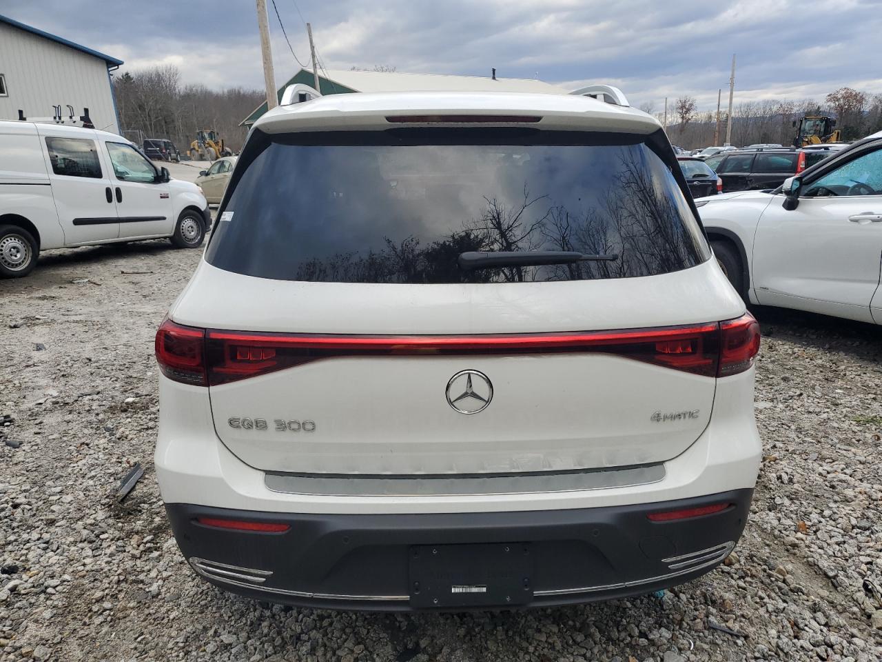 2023 MERCEDES-BENZ EQB 300 4MATIC VIN:W1N9M0KB2PN073189