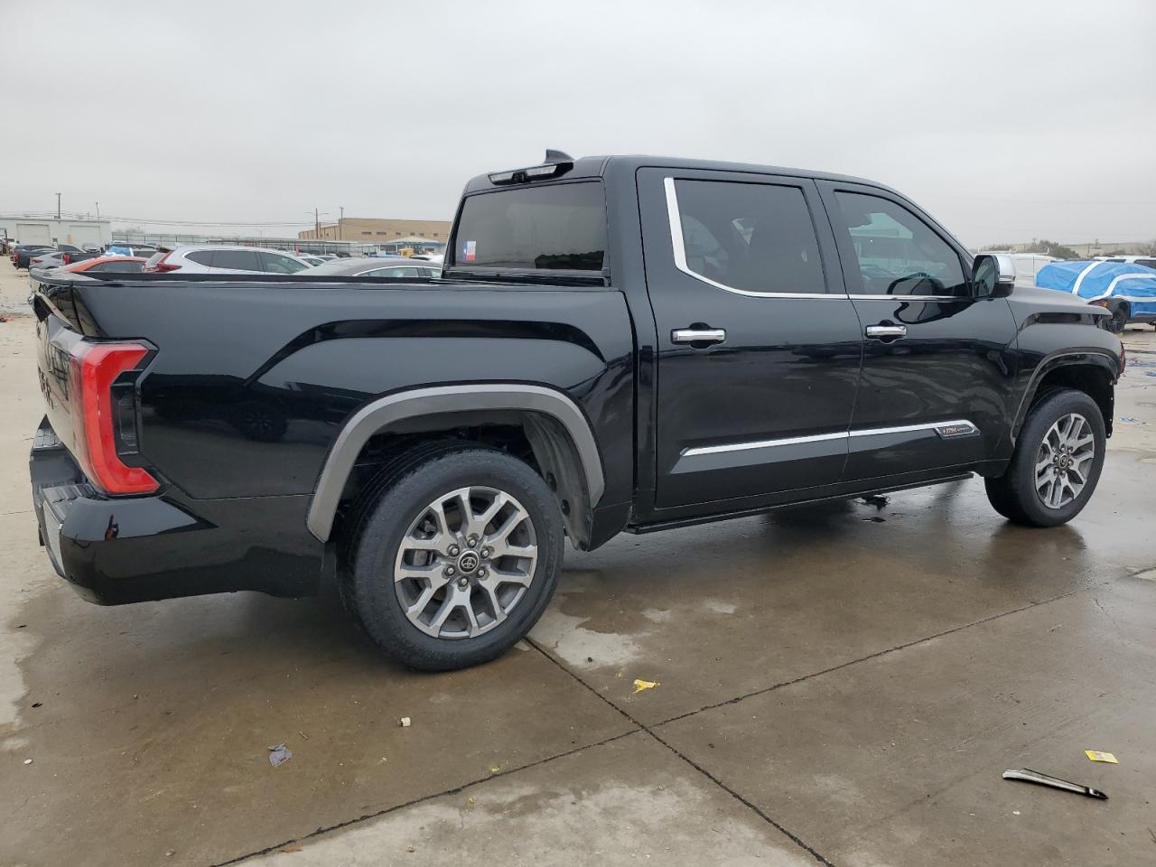 2022 TOYOTA TUNDRA CREWMAX PLATINUM VIN:5TFMA5DB1NX004452