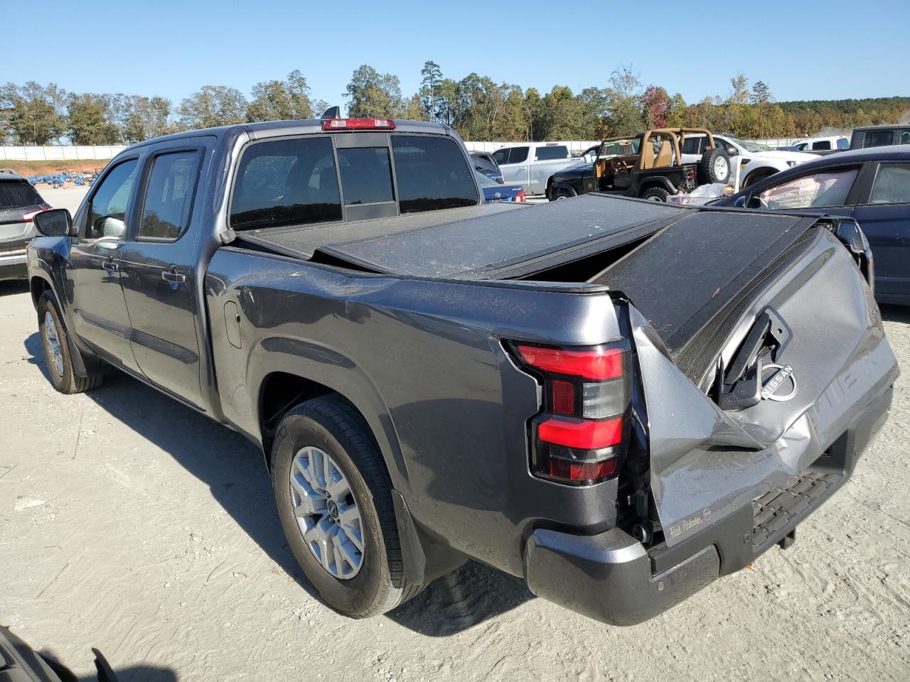 2022 NISSAN FRONTIER SV VIN:1N6ED1FJ4NN631759