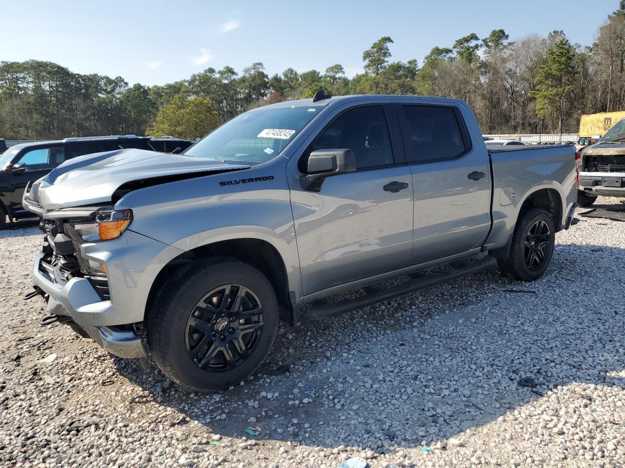 2024 CHEVROLET SILVERADO C1500 CUSTOM VIN:1GCPABEK0RZ160714