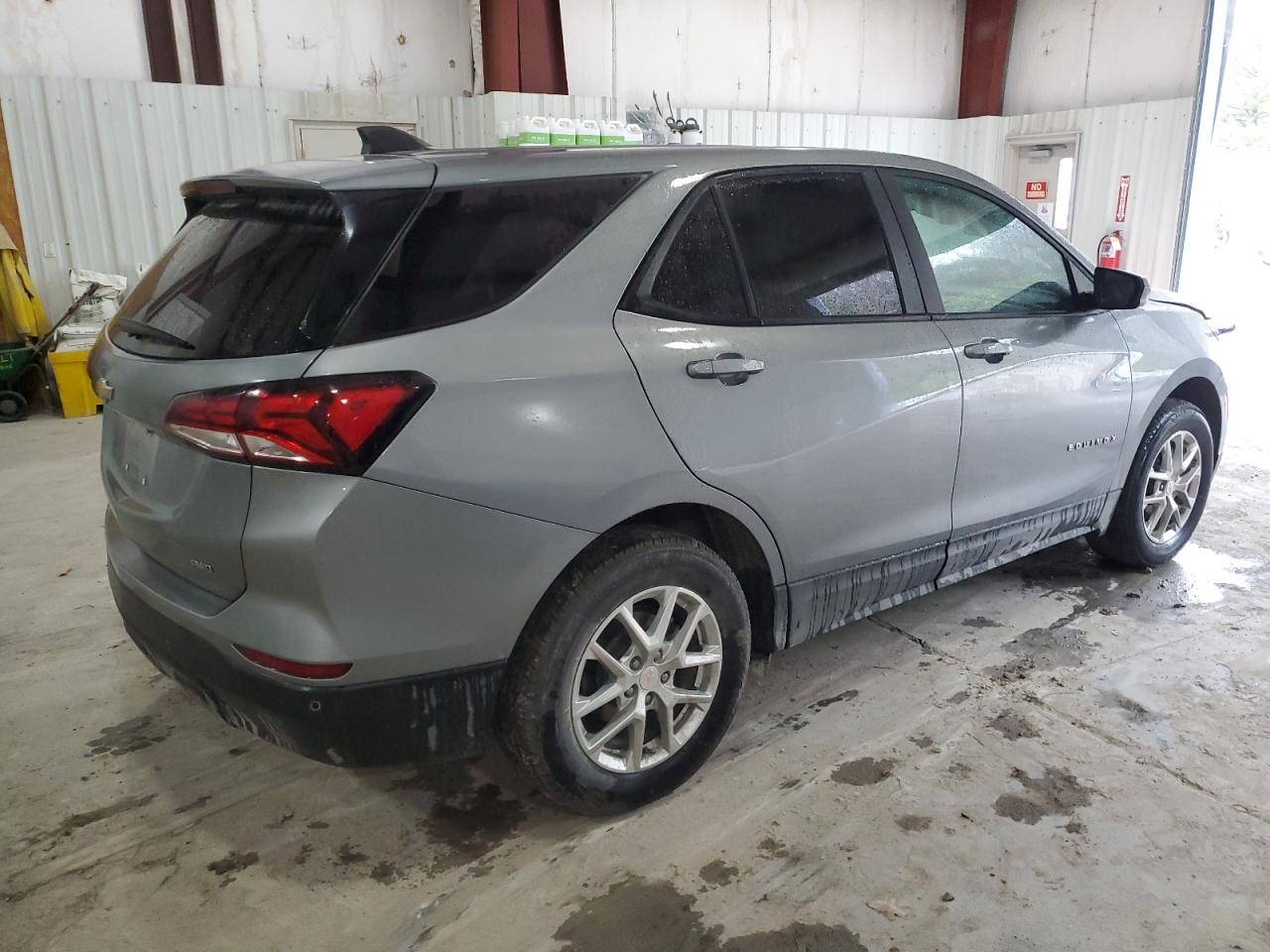 2024 CHEVROLET EQUINOX LS VIN:3GNAXSEG3RL306764