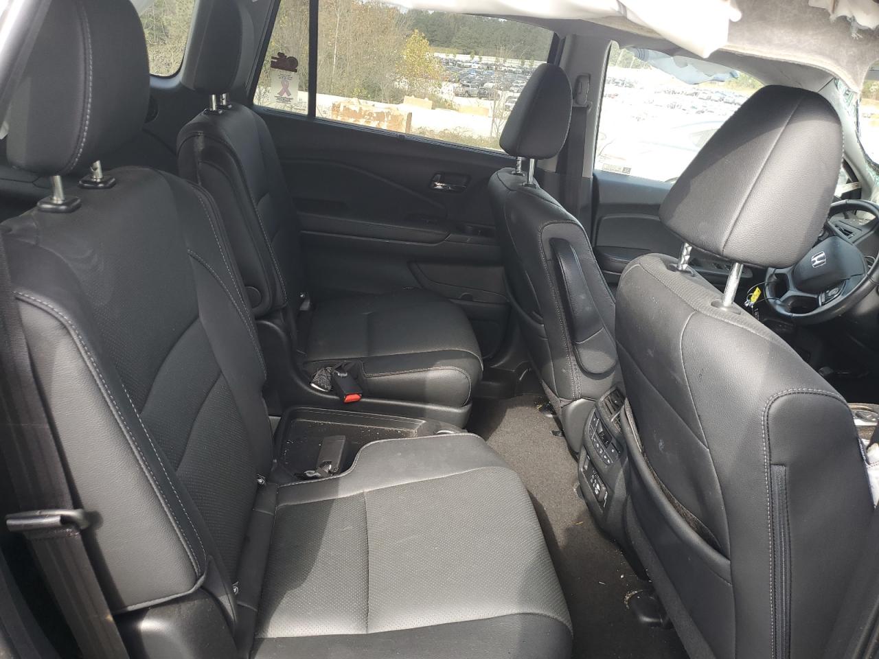 2022 HONDA PILOT ELITE VIN:5FNYF6H09NB029319