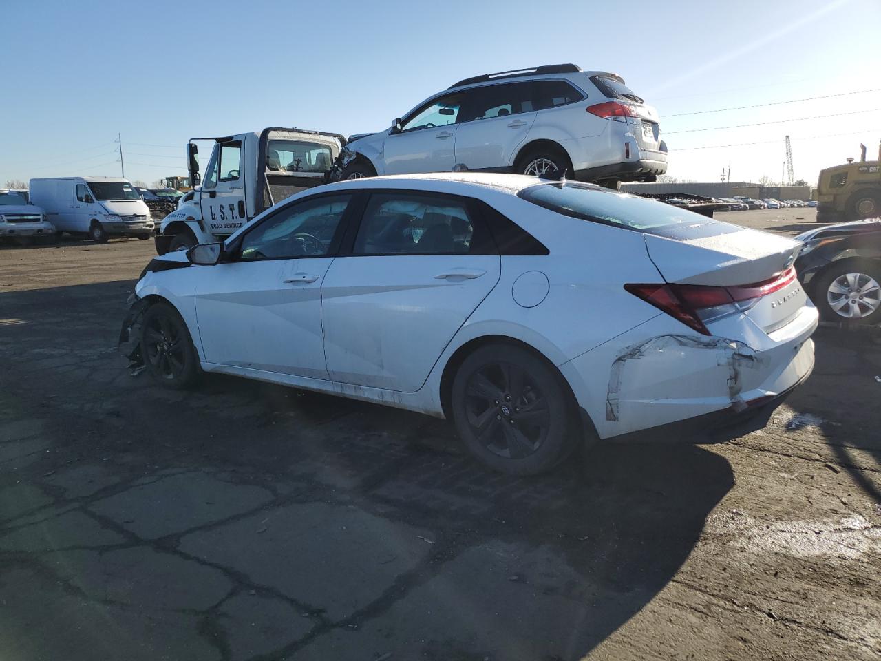 2022 HYUNDAI ELANTRA SEL VIN:5NPLM4AG0NH078924