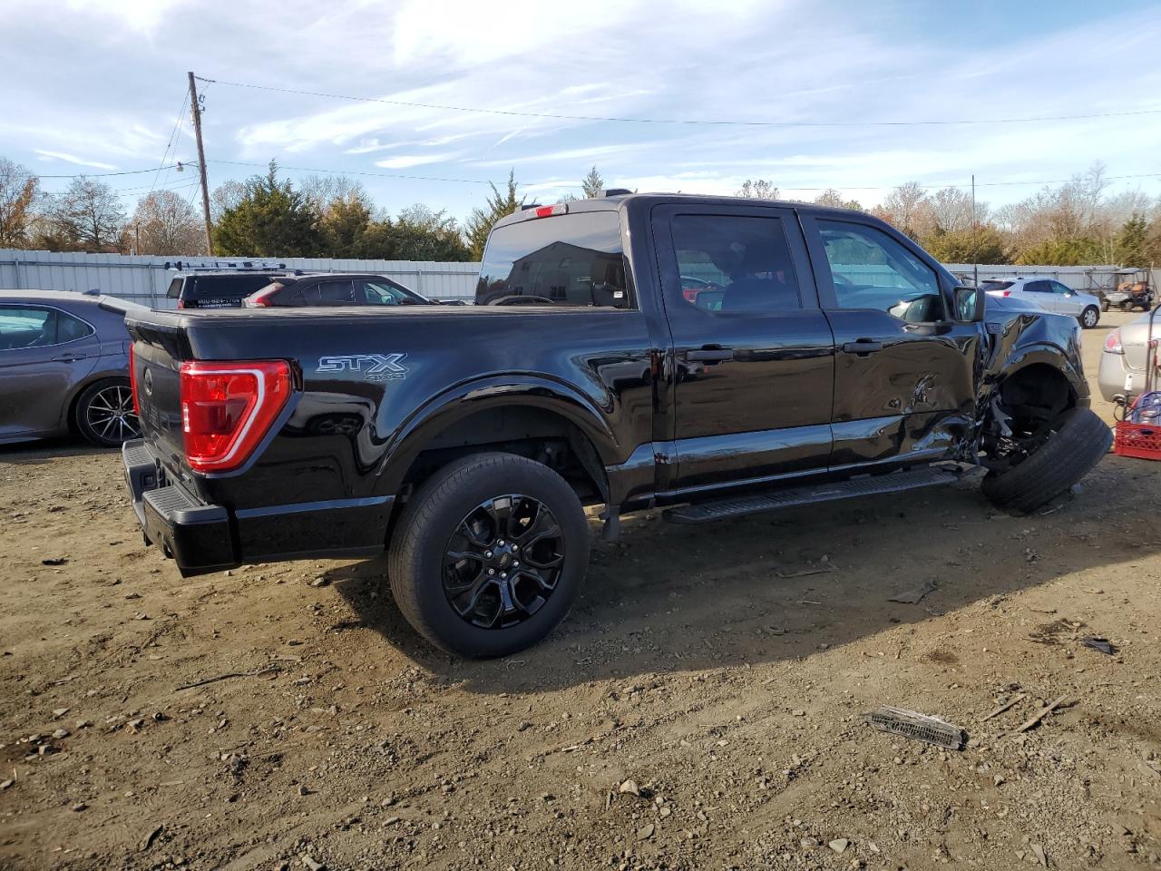 2023 FORD F150 SUPERCREW VIN:1FTEW1EPXPFD18019